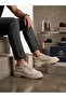 Ba0245 Cream Suede Smart Rubber Lacing High Sole Casual Men's Shoes - 5