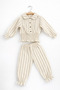 Muslin Baby Girl Holiday Set with Glittery String and Gipe Detail 2012 - 3
