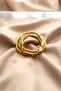 Silver/Gold Snake Figured Adjustable Accessory - Necklace, Bracelet, Anklet, Hair and Waist Accessory - 4