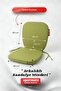 Backrest Chair Cushion Oval Lace-Up Kitchen Garden Balcony Cushion Green - 4