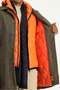 Patterned Wool Coat - 6