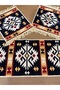 Car Seat Carpet Cushion Set - Car Seat Set - Car Cushion Set - 2 Front and 1 Rear Seat Set - 8