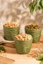 3 Piece Decorative Bowl Set |   Snack Bowl & Snack Presentation Bowl |   Bpa Free |   Suitable for Food Contact - 3