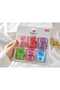 6 Pack Lip Moisturizer Fruity Lip Protector 6 Fruit Scent - 8