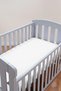 |   100% Cotton Liquid-Proof Baby Mattress Protector Mattress Cover |   Crib Nursery Bed Mattresses |   Full Edge Fitted Sheet - 5