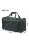 Travel Duffel Bag Large Capacity Yoga Gym Bag Durable Duffle Sports Bag with Multi-Compartment Tote Bag for Men and Women 22 inch - 8