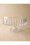 Kristal Dekor Elegant Glass Presentation Bowl 28cm - 4