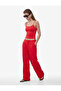 Slim fit tank top with rope straps - 3