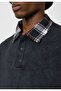 Washable Oversize Polo Collar Detailed T-Shirt - 6