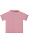 Self-Striped Shirt for 2-5 Years Old - Red - 3