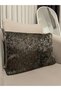 Imported Premium Series Geometry Pattern Throw Pillow Cover-Coffee/Beige - 3