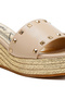Women Slip On Espadrilles in Beige - 4