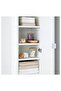 5-Piece Bathroom Set - Glass Bathroom Organization Set with Mushroom Lid and Stand - 6