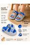 Children's Emoji Cross Orthopedic Daily Slippers Unisex