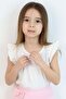 Girl's T-Shirt Frilly Embroidered 4-8 Years, Ecru - 3