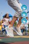 Ice Powder Mesh Lightweight Flexible Girls' Sports Shoes Motano F