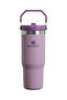 The IceFlow™ Flip Straw Tumbler 0.89L / 30oz Lilac