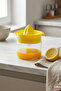 Glass Citrus Juicer 300 ml – Lemon, Orange and Fruit Squeezer Glass Juice Extractor 11X8.5X11.5 cm - 3