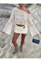 Bohemian Casual Soft Textured Summer Knitwear Crop