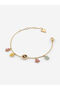 Flower charms bracelet