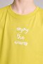 100% Cotton New Regular Fit Crew Neck Printed Short Sleeve T-Shirt Boys H4325A826Hs - 3