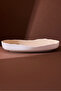 Roma Beige Porcelain Salad Plate 32X18.5X5.4 cm - 3