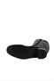 Black Leather Women's Heeled Boots 33Wc80010 - 5