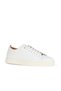 Ambitious White Leather Men's Casual Shoes 13797-7303Am - 2