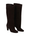 Brown Suede Women's Heeled Boots 39Wc2958 - 2