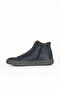 Gray Leather Women's Flat Boots 01Wz7700 - 3