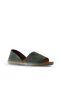 Green Suede Women's Espadrille Shoes 01Wq2413 - 3