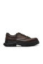 Brown Silver-Flotter Leather Men's Classic Shoes 07Ma24464275
