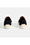 Navy Blue Men's Lace-Up Suede Casual Shoes - 8
