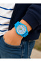 10 Atm Waterproof Boy's Wristwatch with Silicone Strap - 3