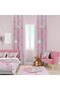 Cloud Star Digital Printing Single Wing Fon Curtain - 2