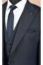 Exclusive Vest Suit Navy Blue - 3