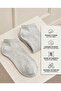10 Pairs Economical Package Nopeli Patterned Women's Short Cotton Combed Cotton Booties Socks Set - 2