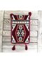 Anatolia Saddle Bag Claret Red - 4