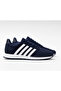 Men's Navy Blue White Striped Casual Comfortable Soft Sole Comfortable Sneaker Sports Shoes - 3