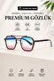 Royal Eyewear Re0039 Degrade Blue Sunglasses
