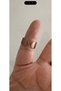 Zulfiqar Sword Patterned Bronze Metal Ring - 2