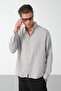 Men's Breathable Muslin Fabric 100% Cotton Washable Pocketless Shirt - 6