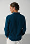 Men's Breathable Muslin Fabric 100% Cotton Washable Pocketless Shirt - 8