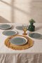 Maya Nordic Pastry Plate 22 Cm 6 Pieces 20789 - 4
