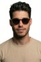 Rimini Brown Polarized Unisex Sunglasses - 4