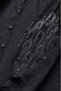 Women's Plus Size Spring and Summer Sleeveless Stone Embroidered Strawberry Fabric Mommy Relaxed Fit Shirt - 2