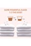 Baby Laundry Detergent delicate Mild Amino Acid Gentle Cleanse Eliminates Stains Ideal for Baby Cloths & Towels, 3Ltr - 6