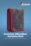 5 Pcs Microfiber Car Drying Cloth, Auto Drying Towel, Cleaning Towel, 420 Gsm, 70X50 cm - 6