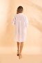 Linen Tunic White Bnts-23011 - 2