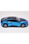 Blue Bmw I8 1:36 Metal Pull Back Car - 4